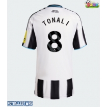 Newcastle United Sandro Tonali #8 Hjemmedrakt Dame 2025-26 Kortermet